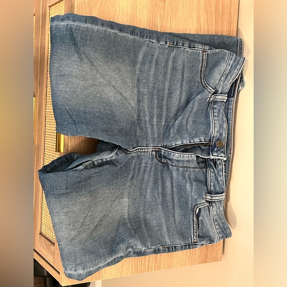 American Eagle super high rise jegging size 14